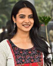 Heroine Sri Gouri Priya at Happy Raj Movie Press Meet Photos 21