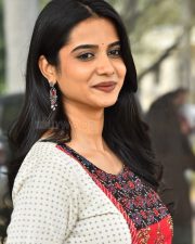 Heroine Sri Gouri Priya at Happy Raj Movie Press Meet Photos 22