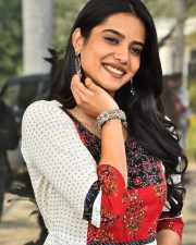 Heroine Sri Gouri Priya at Happy Raj Movie Press Meet Photos 23