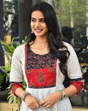 Heroine Sri Gouri Priya at Happy Raj Movie Press Meet Photos 24