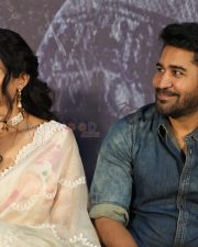 Hitler Movie Vijay Antony and Riya Suman Press Meet Pictures 01