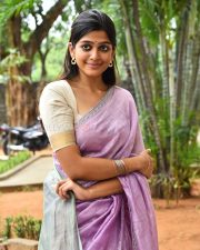 Actress Ananthika Sanilkumar at 8 Vasantalu Success Meet Photos 01