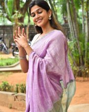 Actress Ananthika Sanilkumar at 8 Vasantalu Success Meet Photos 02