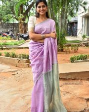 Actress Ananthika Sanilkumar at 8 Vasantalu Success Meet Photos 03