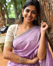 Actress Ananthika Sanilkumar at 8 Vasantalu Success Meet Photos 04