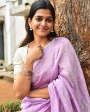 Actress Ananthika Sanilkumar at 8 Vasantalu Success Meet Photos 08