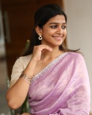 Actress Ananthika Sanilkumar at 8 Vasantalu Success Meet Photos 10