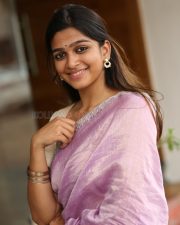 Actress Ananthika Sanilkumar at 8 Vasantalu Success Meet Photos 12