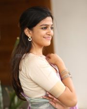 Actress Ananthika Sanilkumar at 8 Vasantalu Success Meet Photos 13