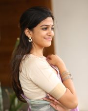 Actress Ananthika Sanilkumar at 8 Vasantalu Success Meet Photos 13