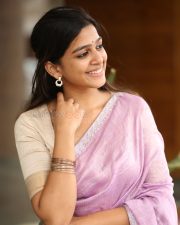 Actress Ananthika Sanilkumar at 8 Vasantalu Success Meet Photos 14