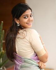 Actress Ananthika Sanilkumar at 8 Vasantalu Success Meet Photos 16