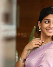 Actress Ananthika Sanilkumar at 8 Vasantalu Success Meet Photos 20