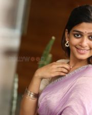 Actress Ananthika Sanilkumar at 8 Vasantalu Success Meet Photos 21
