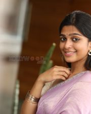 Actress Ananthika Sanilkumar at 8 Vasantalu Success Meet Photos 22