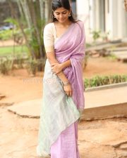 Actress Ananthika Sanilkumar at 8 Vasantalu Success Meet Photos 26