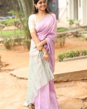 Actress Ananthika Sanilkumar at 8 Vasantalu Success Meet Photos 27