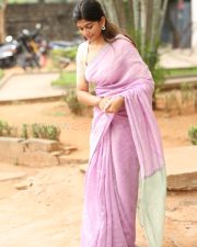 Actress Ananthika Sanilkumar at 8 Vasantalu Success Meet Photos 29