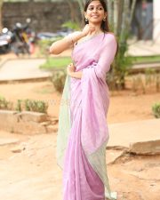 Actress Ananthika Sanilkumar at 8 Vasantalu Success Meet Photos 30