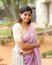 Actress Ananthika Sanilkumar at 8 Vasantalu Success Meet Photos 32