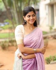 Actress Ananthika Sanilkumar at 8 Vasantalu Success Meet Photos 33