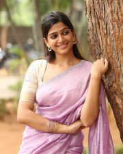 Actress Ananthika Sanilkumar at 8 Vasantalu Success Meet Photos 36