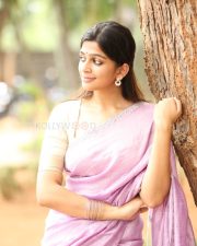 Actress Ananthika Sanilkumar at 8 Vasantalu Success Meet Photos 37