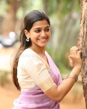 Actress Ananthika Sanilkumar at 8 Vasantalu Success Meet Photos 40