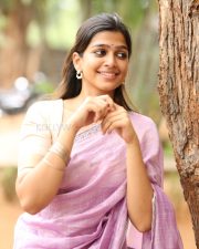 Actress Ananthika Sanilkumar at 8 Vasantalu Success Meet Photos 41