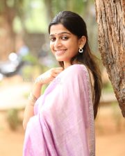 Actress Ananthika Sanilkumar at 8 Vasantalu Success Meet Photos 42