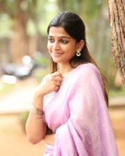 Actress Ananthika Sanilkumar at 8 Vasantalu Success Meet Photos 43