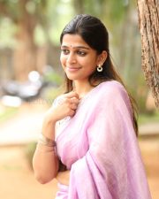 Actress Ananthika Sanilkumar at 8 Vasantalu Success Meet Photos 43