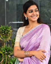 Actress Ananthika Sanilkumar at 8 Vasantalu Success Meet Photos 45