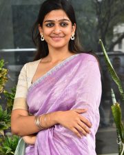 Actress Ananthika Sanilkumar at 8 Vasantalu Success Meet Photos 46