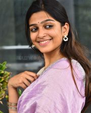 Actress Ananthika Sanilkumar at 8 Vasantalu Success Meet Photos 48