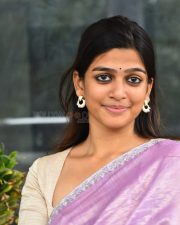 Actress Ananthika Sanilkumar at 8 Vasantalu Success Meet Photos 49