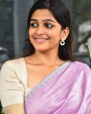 Actress Ananthika Sanilkumar at 8 Vasantalu Success Meet Photos 50