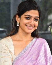 Actress Ananthika Sanilkumar at 8 Vasantalu Success Meet Photos 51