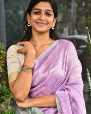 Actress Ananthika Sanilkumar at 8 Vasantalu Success Meet Photos 54