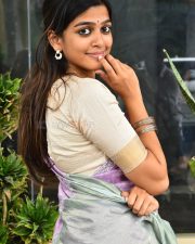 Actress Ananthika Sanilkumar at 8 Vasantalu Success Meet Photos 57