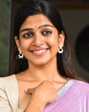 Actress Ananthika Sanilkumar at 8 Vasantalu Success Meet Photos 66