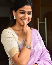 Actress Ananthika Sanilkumar at 8 Vasantalu Success Meet Photos 67