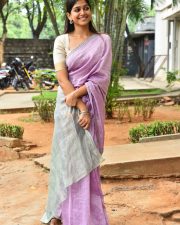 Actress Ananthika Sanilkumar at 8 Vasantalu Success Meet Photos 68