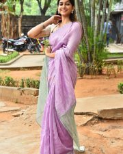 Actress Ananthika Sanilkumar at 8 Vasantalu Success Meet Photos 69
