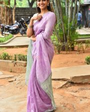 Actress Ananthika Sanilkumar at 8 Vasantalu Success Meet Photos 70
