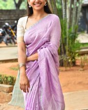 Actress Ananthika Sanilkumar at 8 Vasantalu Success Meet Photos 71