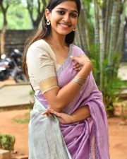 Actress Ananthika Sanilkumar at 8 Vasantalu Success Meet Photos 74