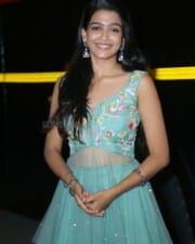 Actress Ananthika Sanilkumar at Mad Pre Release Event Pictures 09