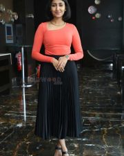 Actress Archana Jois at Mansion 24 Pre Release Press Meet Photos 10
