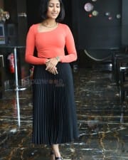Actress Archana Jois at Mansion 24 Pre Release Press Meet Photos 11